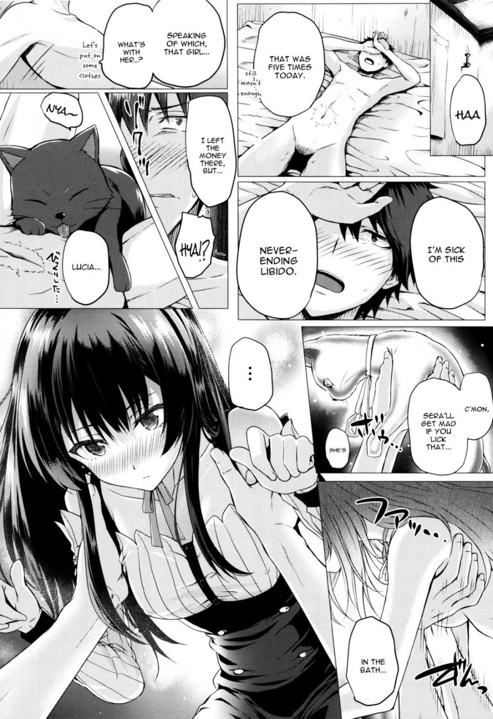 Hentai Manga Comic-Otherworld Magician-Chapter 4-4